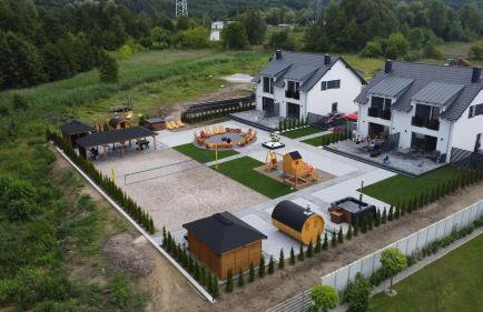 Raj nad jeziorem With Sauna Jacuzzi - Foto 4