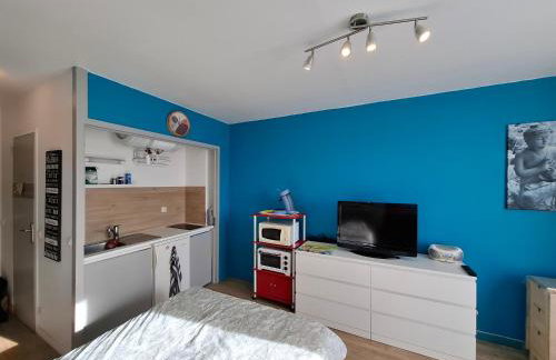 Studio bord de mer en résidence MERVILLE FRANCEVILLE PLAGE - Foto 14