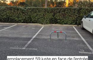 Le Grand Large T2 climatisé à 200 m plage, parking - Foto 15