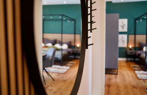 EDLER WOHNRAUM Luxuriöses Studio im Zentrum mit Balkon, Kaffeevollautomat, Klima & Parkplatz - Foto 25