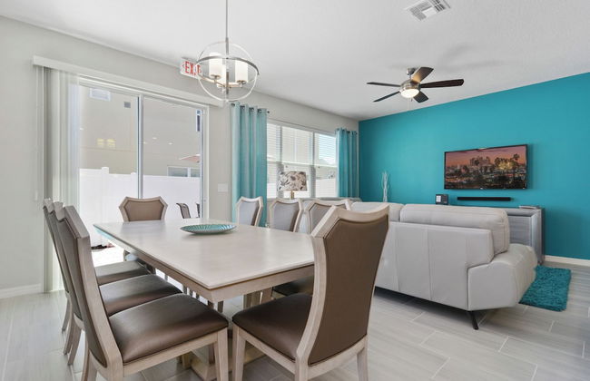 Wonderful 4 Bed Close to Disney w Gameroom 5150 - Foto 5