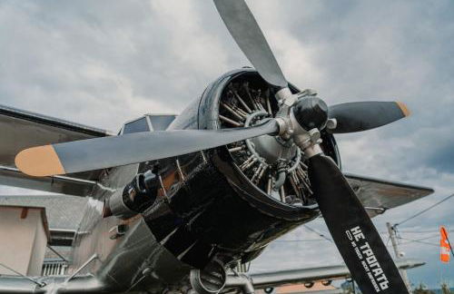 Antonov im Garten – Flugzeug-Ferienwohnung - Foto 30