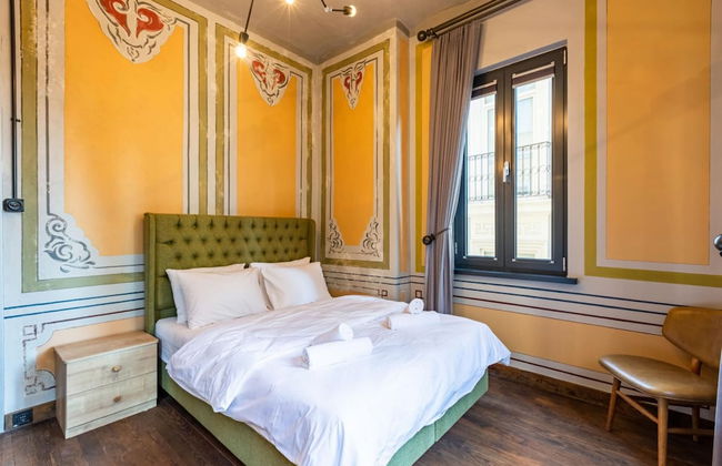 Missafir Historical Flat With Hammam Near Taksim - Photo 4