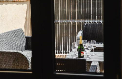 VILLA 139 LA VAGUE - FRONT DE MER - appartement contemporain et terrasse sur cour - 2 à 6 personnes - Rez-de-chaussée - Photo 24