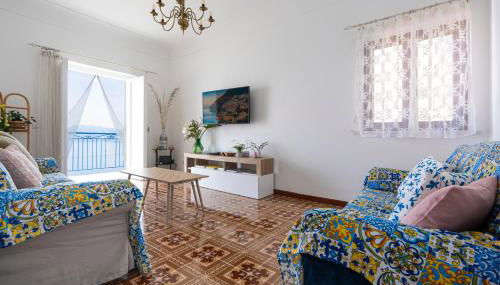 Spacious Sea View Apartment in Praiano Between Amalfi and Positano, Casa Mimì Junior - Foto 4