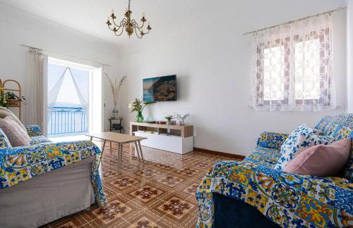 Spacious Sea View Apartment in Praiano Between Amalfi and Positano, Casa Mimì Junior - Foto 4