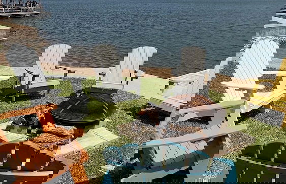 Luxurious Lakehouse With Indoor Pool-hot Tub-fire Pit - Foto 40