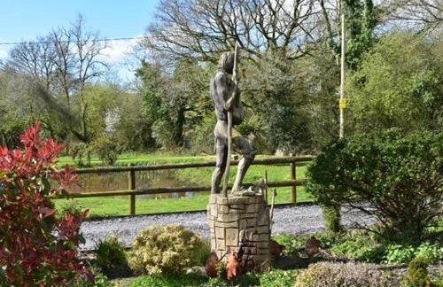 Ty Llaeth 2-Bed Cottage Sleeps 4 Pet Friendly - Foto 17