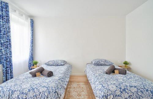 Le Gabriel - Maison spacieuse et calme près de Paris - Foto 14