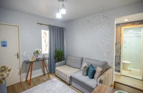 Apto com Piscina, Garagem e Ar Cond no Jardim Zara - Foto 7