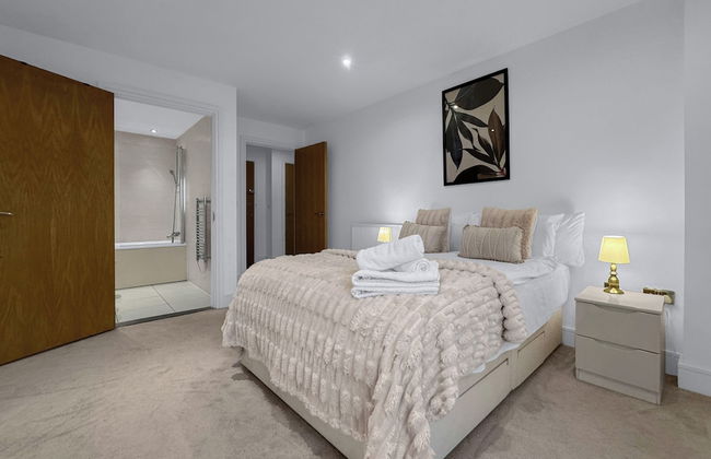 Spacious Serviced Apartments Canary Wharf - Foto 7