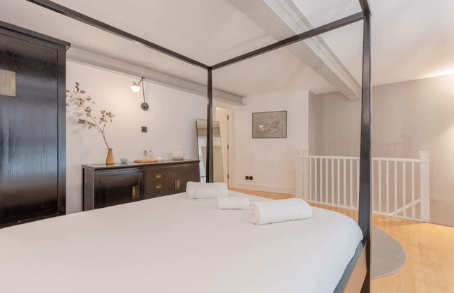 Chic 1BD Maisonette W/hot Tub, King's Cross! - Foto 2