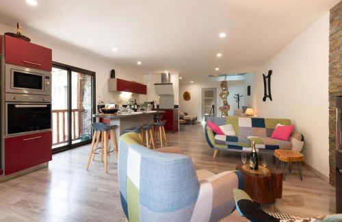 Maison de charme à Guchan avec vue sur la montagne et jacuzzi - Photo 13