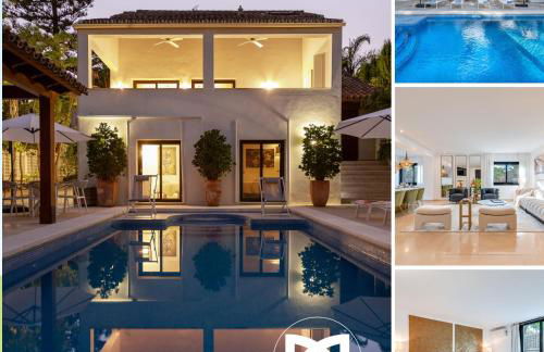Vacation Marbella I Villa La Cabane, Luxury, Heated Pool, 300m to the Beach - Foto 1