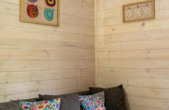 Sosnowy Raj domki nad rzeką Wkrą - Foto 29