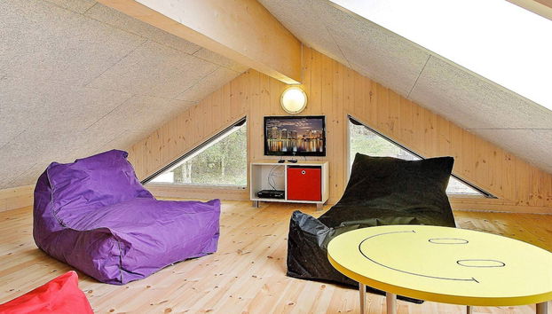 Spacious Holiday Home in Glesborg near Ocean - Foto 2, Zona de estar