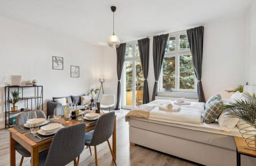 Homespace - Magdeburg - Gemütliches Apartment mit Balkon - Foto 12