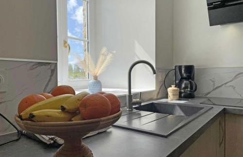 Maison restaurée avec charme à Domfront, animaux admis, wifi, près des pistes cyclables - FR-1-497-201 - Foto 6