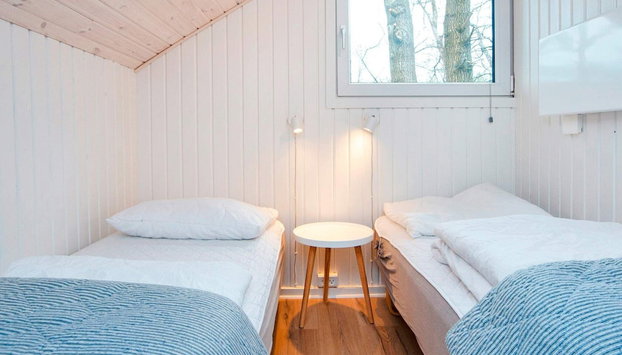 6 Person Holiday Home in Hemmet - Foto 3, Habitación