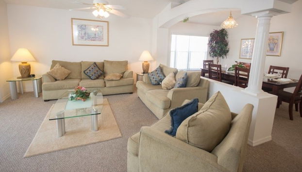 Sitzecke in der Lobby