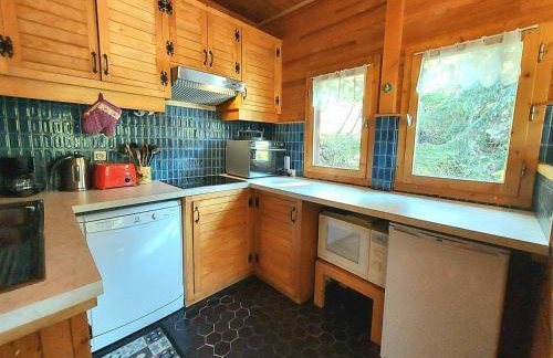 Chalet spacieux - 3 chambres, vue pistes, garage privé - FR-1-351-218 - Foto 13