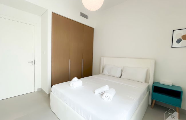 Creek Beach Dubai to Stunning 2B Apt with Balcony in Dubai Creek Harbour - Photo 10