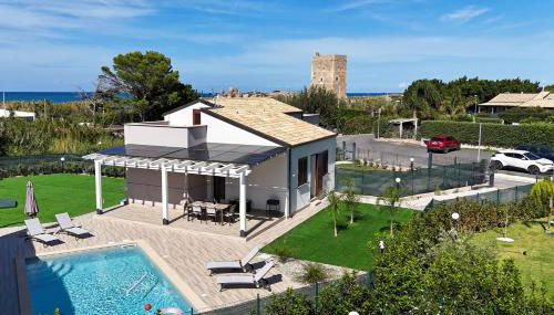 Villa Giada - Private pool - Photo 4, Garden view