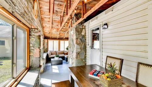 Steps to Houghton Lake Cabin with Fire Pit! - Photo 4