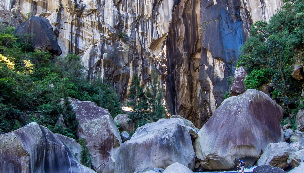 Randonnée à La Chapelle de Cilaos