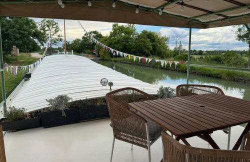 Péniche GEMJO - Chambres d'hôtes - Foto 8