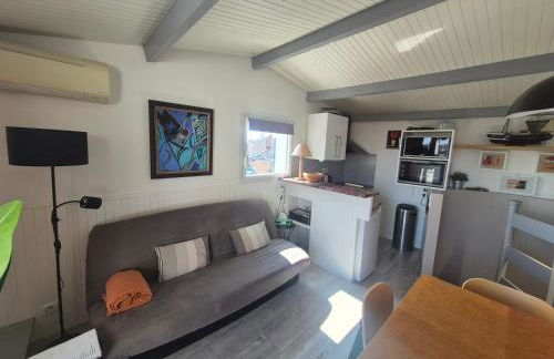 Morena - Superbe Duplex, Terrasse avec vue mer, Wifi, Climatisation - Foto 19