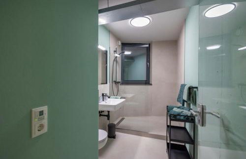 Apartment "Green Bamboo" - Business-30 qm-ruhig-Parkplatz-Arbeitsplatz - Foto 2