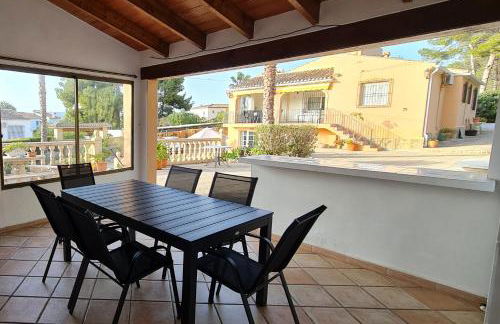 Villa los Agaves Javea piscina y barbacoa - Foto 29