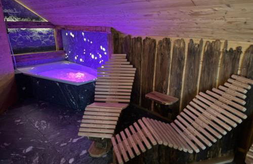 Bergromantik Ferienwohnung Charisma mit eigener Sauna, Whirlpool und Bergblick - Foto 9