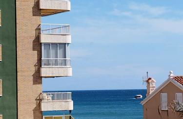 Parking Privado l Terraza Relajante Junto Al Mar - Foto 12