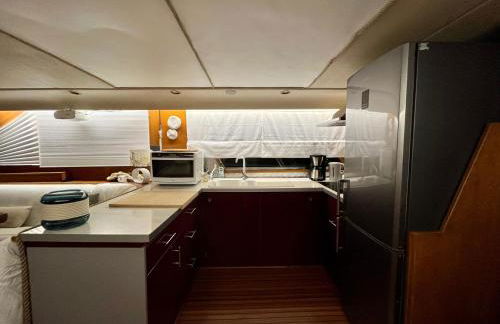 Yacht à quai, suite et cabines, 2 à 8 pers, Sète - Foto 28