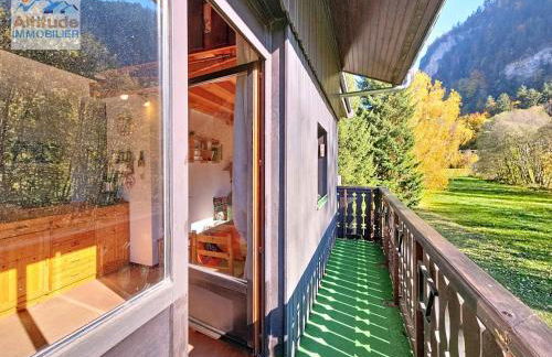 Appartement calme proche centre Abondance - FR-1-692-115 - Photo 12