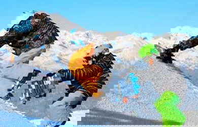 Clase de esquí o snowboard en Astún - Foto 6