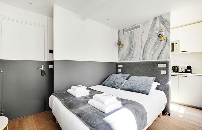 Résidence Paris MONTCENIS - Foto 17