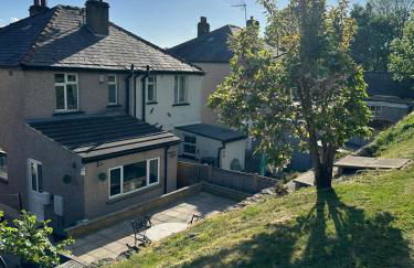 Canalside walks Riddlesden Local to Skipton Ilkley Haworth & Keighley Worth Valley Railway - Foto 31