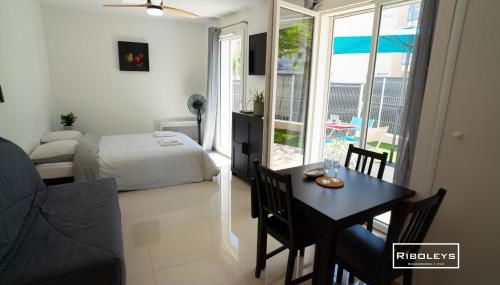 Riboleys -Superbe T1 à 100m de la plage - Foto 2