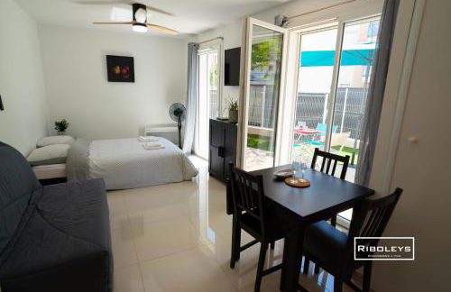 Riboleys -Superbe T1 à 100m de la plage - Foto 2