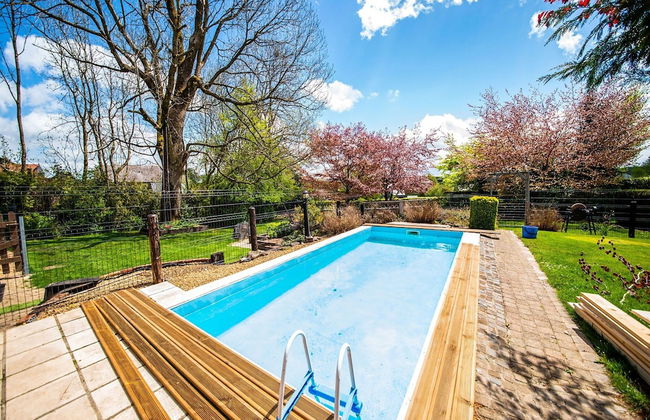 Blissful Holiday Home in Libramont-chevigny With Garden - Foto 1