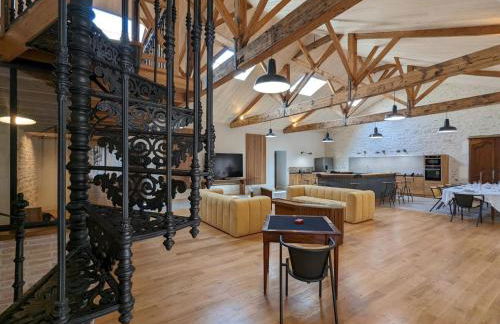 Séjour de luxe au cœur de Mainxe, avec truffe et cours de cuisine, idéal pour 4 couples - FR-1-653-235 - Foto 9