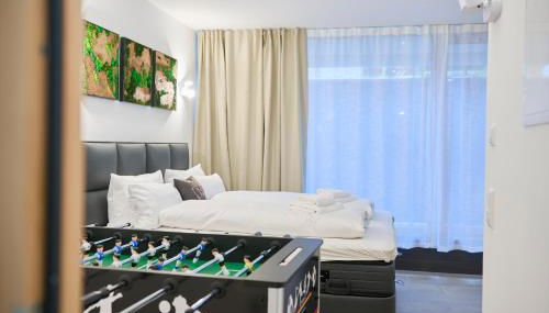 TROPICAL ISLAND 23C - Seesicht - Massage - BBQ - Billiard - Trambolin - Tischkicker - Penthouse - Parkplatz - Foto 4, Game Room