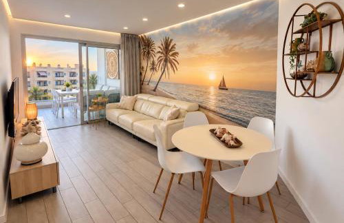 OCEAN GARDEN Sunset & Sunrise - heated pool - AC - lounge zone - Foto 2