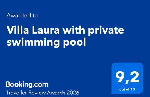 Villa Laura with private swimming pool - Foto 8