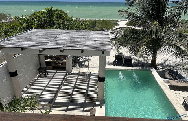Entire House on the Seashore in Chicxulub Puerto, Yuc, Riviera Yucateca Mex - Photo 9
