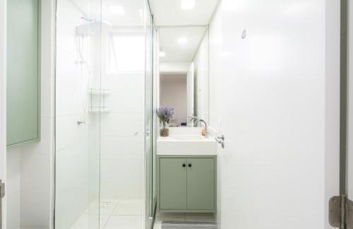 Apartamentos a150 M DA PRAIA com SACADA, WI-FI, PISCINA, PORTARIA 24h, PLAYGROUND e vaga de GARAGEM - Foto 3