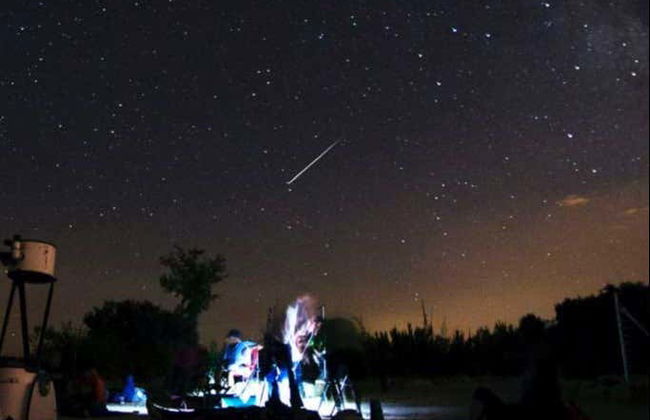 Osservazione astronomica nei campi di lavanda - Foto 4